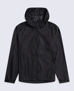 Animal Swerve Mens Lightweight Waterproof Jacket - Black