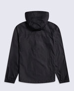 Animal Swerve Mens Lightweight Waterproof Jacket - Black