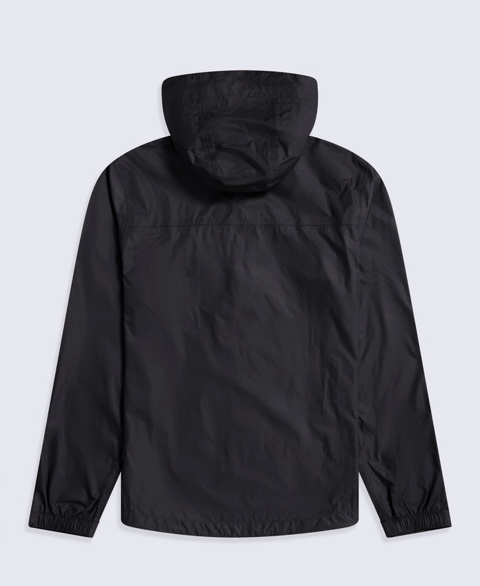 Animal Swerve Mens Lightweight Waterproof Jacket - Black