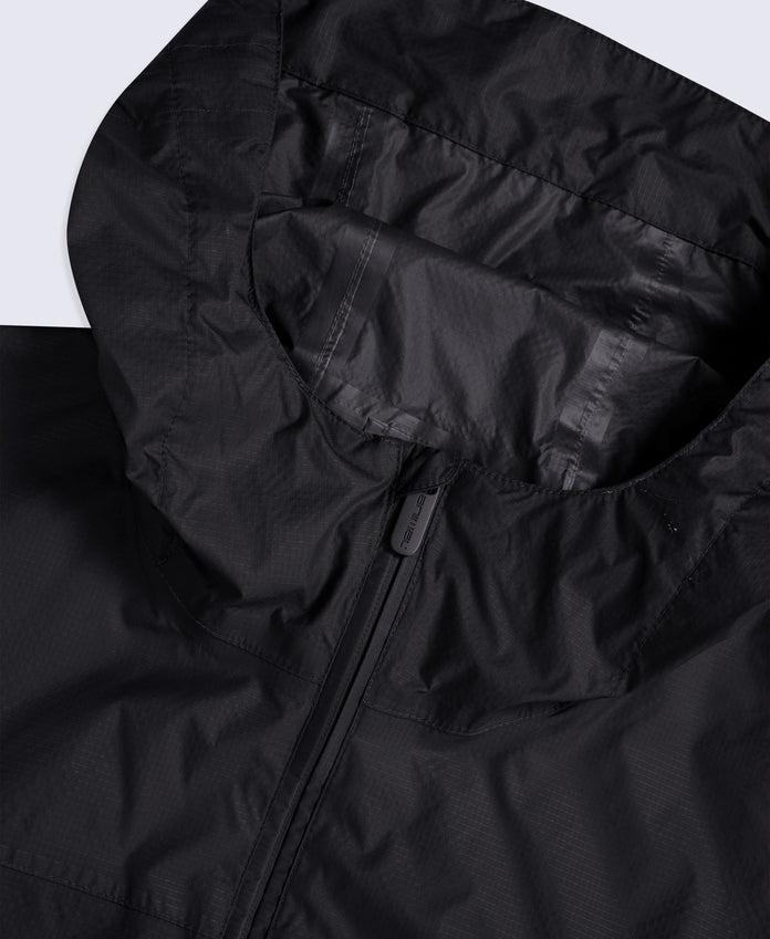 Animal Swerve Mens Lightweight Waterproof Jacket - Black