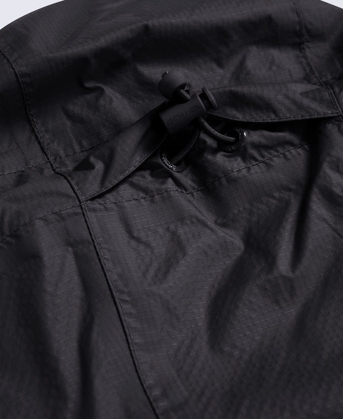 Animal Swerve Mens Lightweight Waterproof Jacket - Black