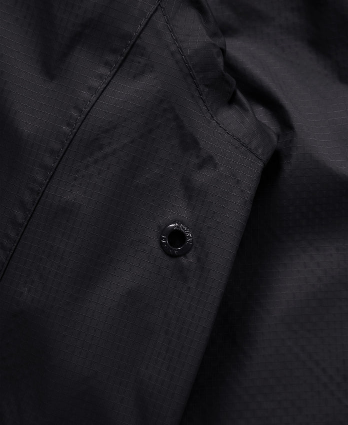 Animal Swerve Mens Lightweight Waterproof Jacket - Black