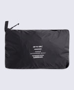 Animal Swerve Mens Lightweight Waterproof Jacket - Black