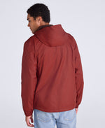 Swerve Mens Lightweight Waterproof Jacket - Rust