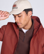Swerve Mens Lightweight Waterproof Jacket - Rust