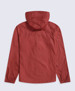 Animal Swerve Mens Lightweight Waterproof Jacket - Rust