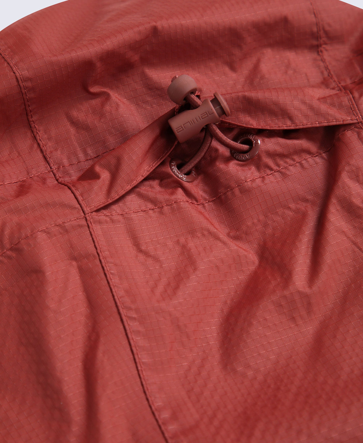 Swerve Mens Lightweight Waterproof Jacket - Rust