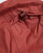 Animal Swerve Mens Lightweight Waterproof Jacket - Rust