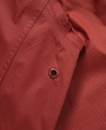 Animal Swerve Mens Lightweight Waterproof Jacket - Rust