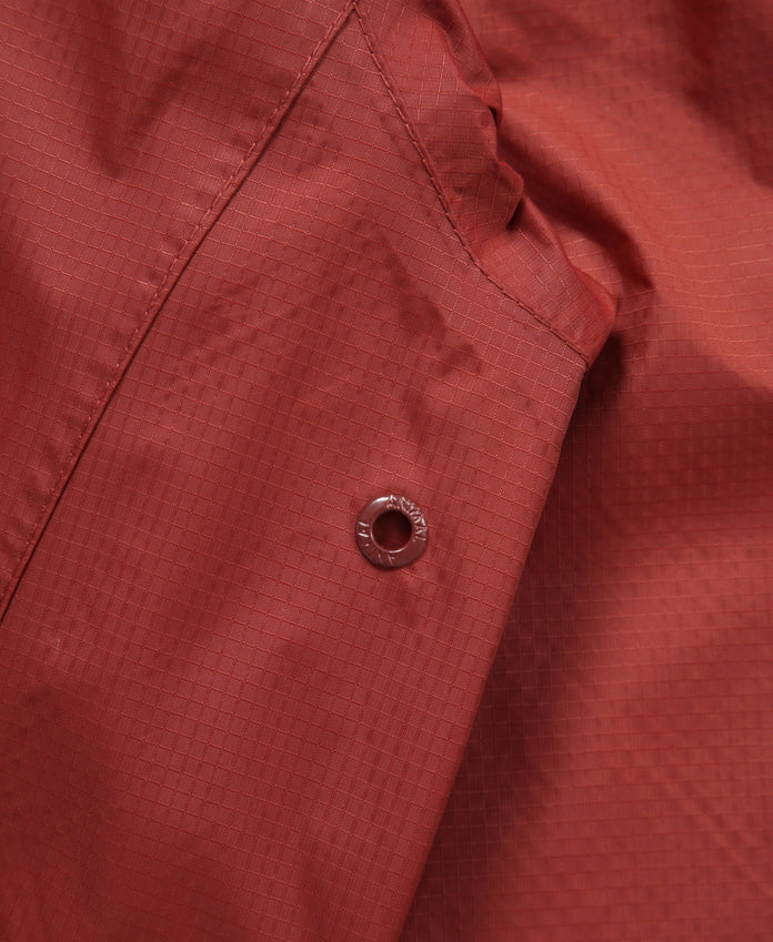 Animal Swerve Mens Lightweight Waterproof Jacket - Rust