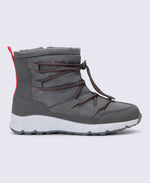 Animal Filey Kids Snow Boot - Dark Grey