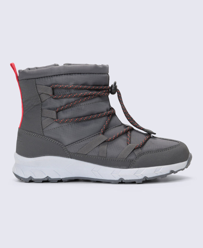Animal Filey Kids Snow Boot - Dark Grey