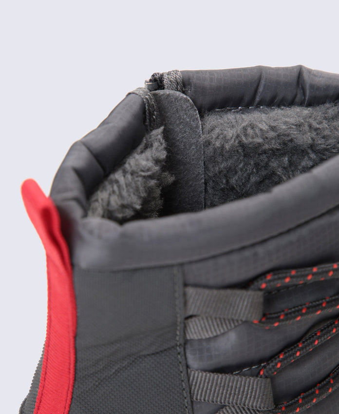 Animal Filey Kids Snow Boot - Dark Grey