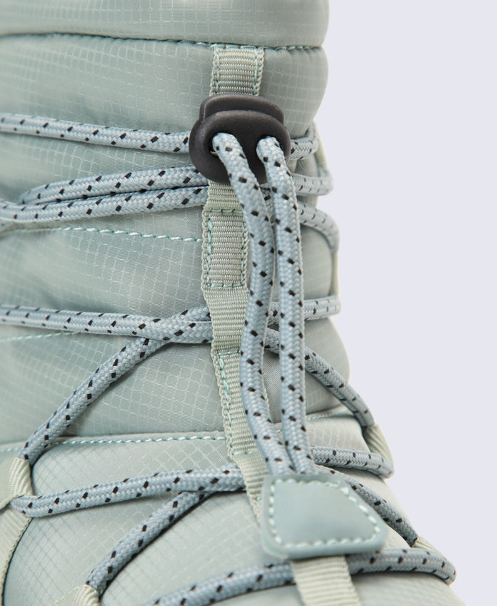 Animal Filey Kids Snow Boot - Mint