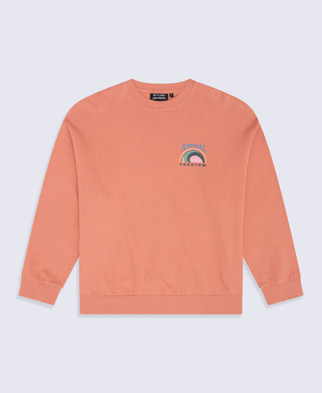 Dakota Women's Padstow Sweatshirt - Pink