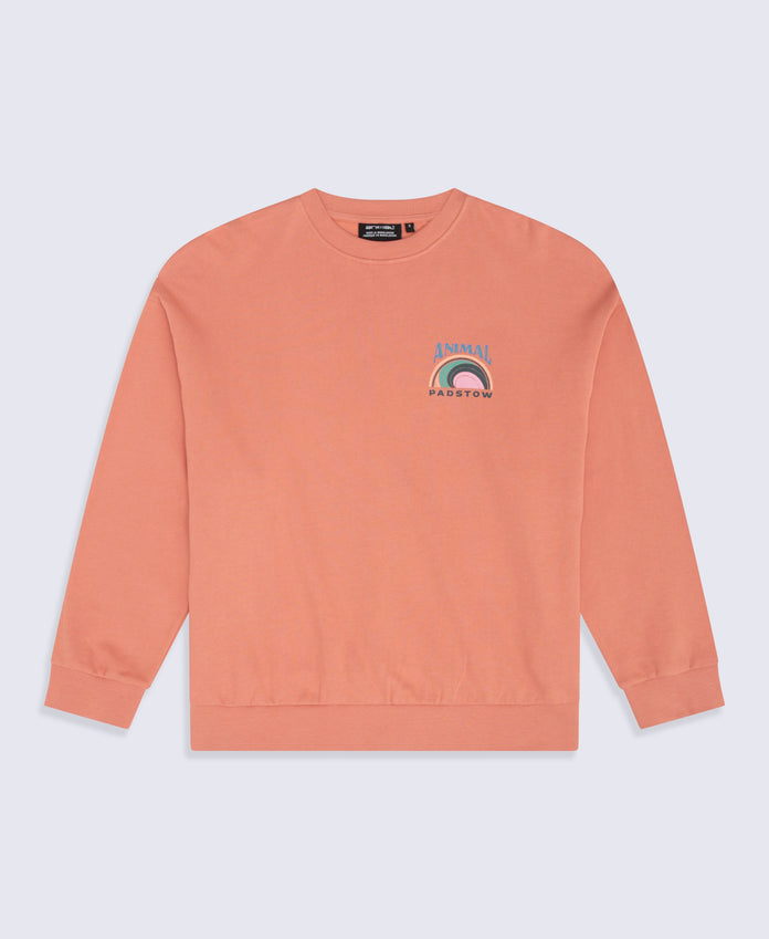 Dakota Women's Padstow Sweatshirt - Pink