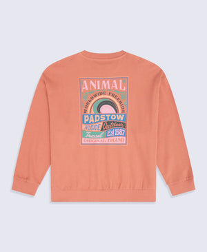 Dakota Women's Padstow Sweatshirt - Pink