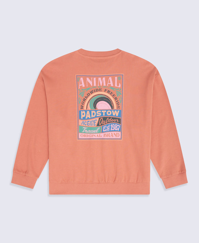 Dakota Women's Padstow Sweatshirt - Pink