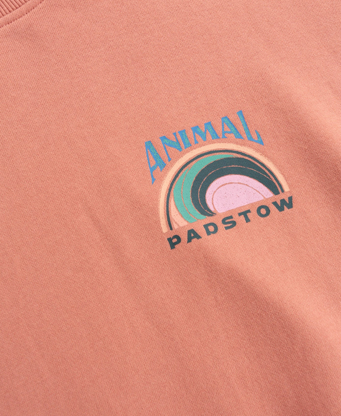Dakota Women's Padstow Sweatshirt - Pink