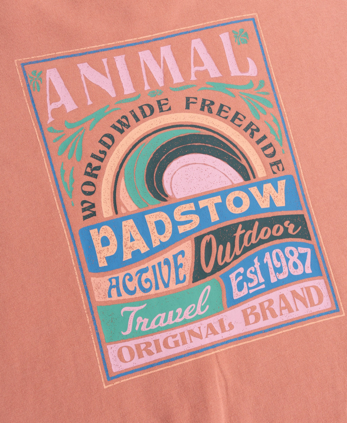 Dakota Women's Padstow Sweatshirt - Pink
