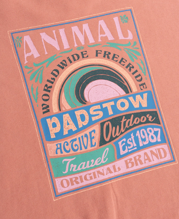 Dakota Women's Padstow Sweatshirt - Pink