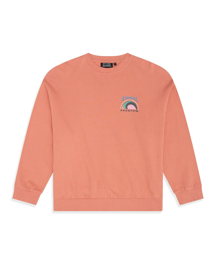 Dakota Women's Padstow Sweatshirt - Pink