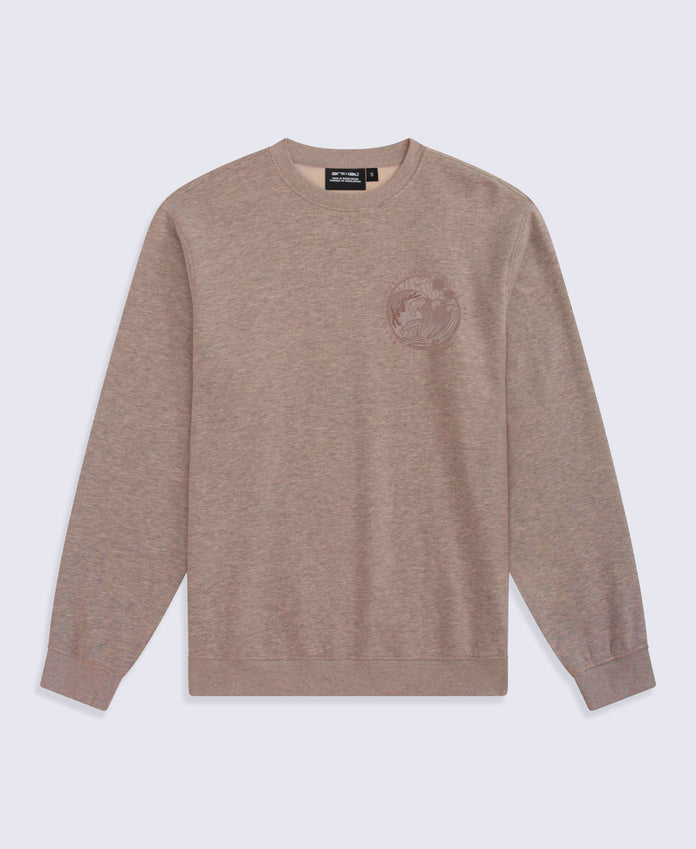Dakota Womens St Ives Sweatshirt - Beige