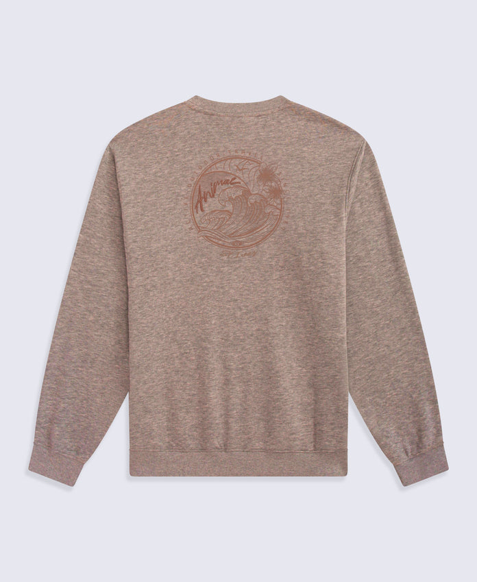 Dakota Womens St Ives Sweatshirt - Beige
