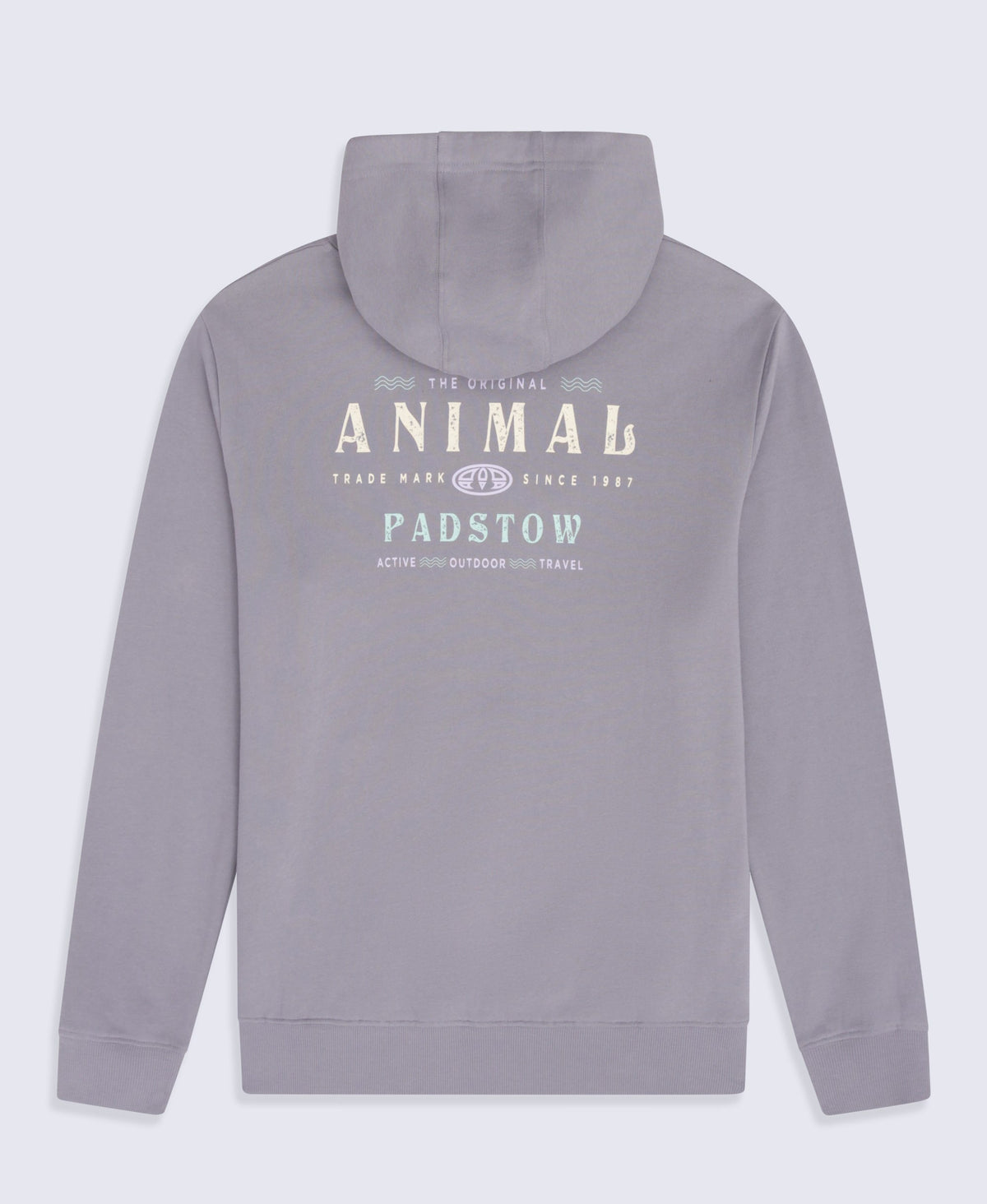Maya Women’s Padstow Hoodie - Blue