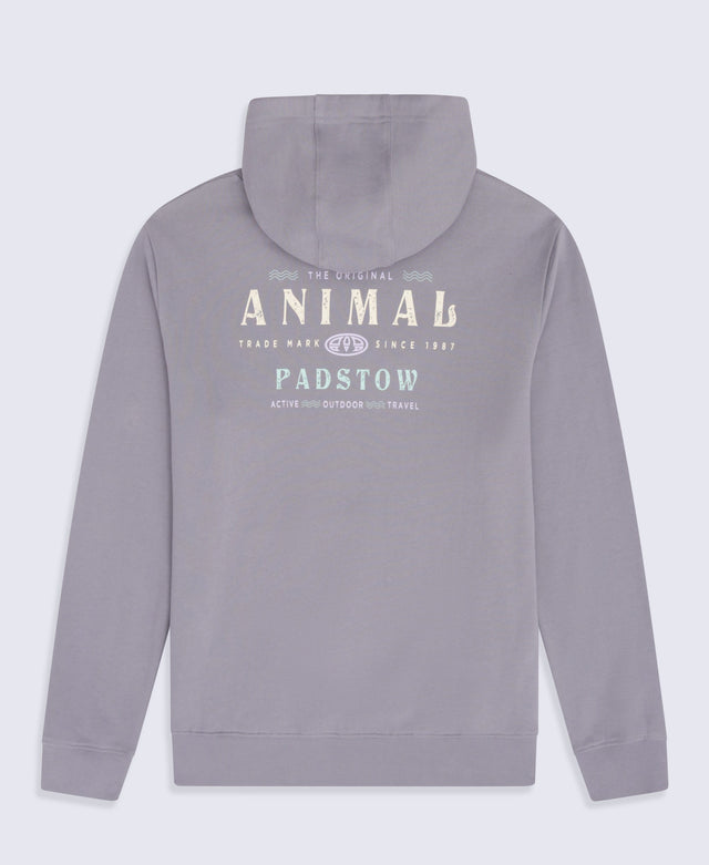 Maya Women’s Padstow Hoodie - Blue
