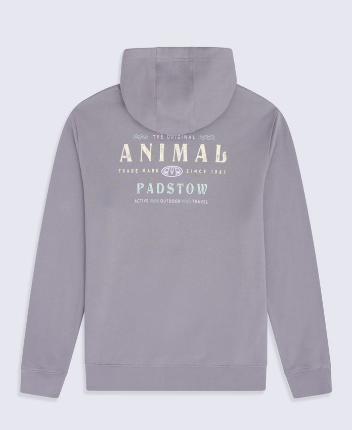 Maya Women’s Padstow Hoodie - Blue