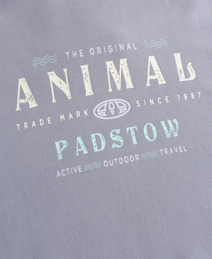 Maya Women’s Padstow Hoodie - Blue