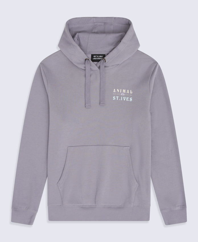 Maya Women’s St Ives Hoodie - Blue