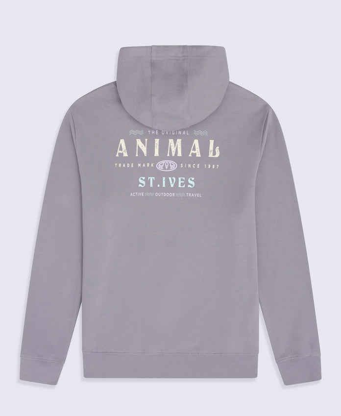 Maya Women’s St Ives Hoodie - Blue