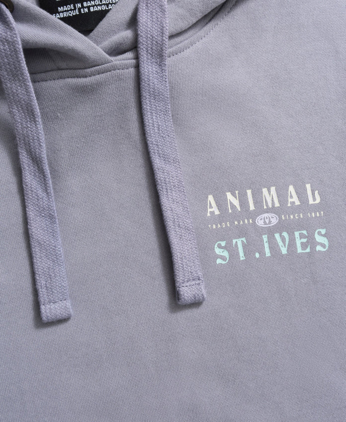 Maya Women’s St Ives Hoodie - Blue