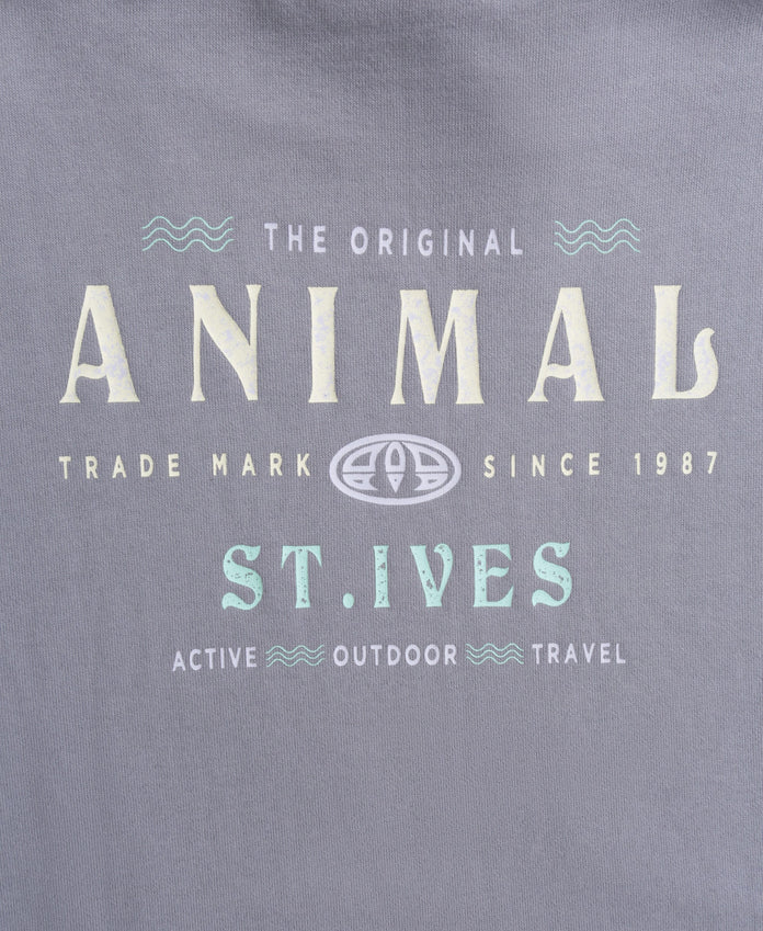 Maya Women’s St Ives Hoodie - Blue