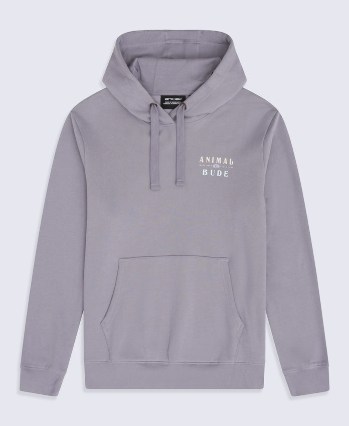 Maya Womens Bude Hoodie - Blue