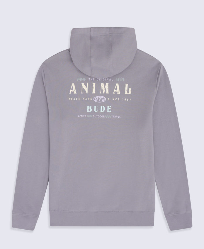 Maya Womens Bude Hoodie - Blue