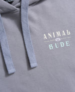 Maya Womens Bude Hoodie - Blue