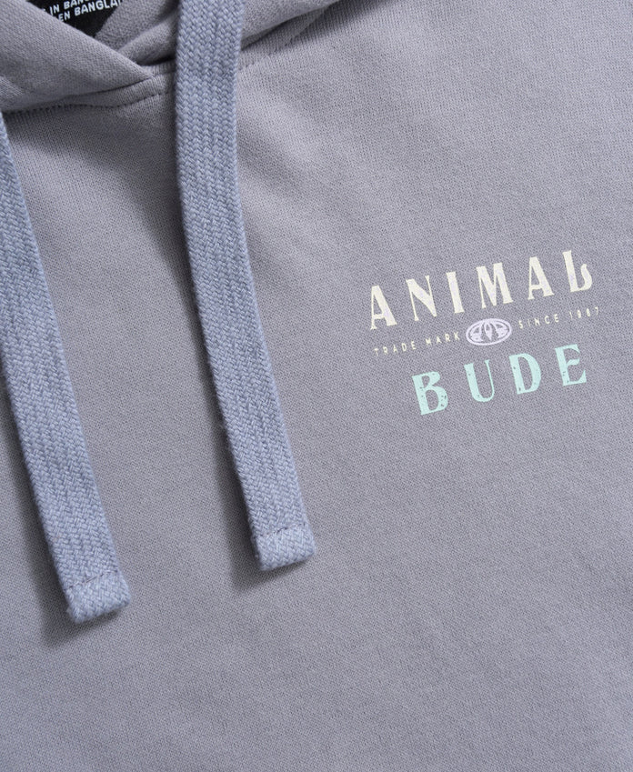 Maya Womens Bude Hoodie - Blue