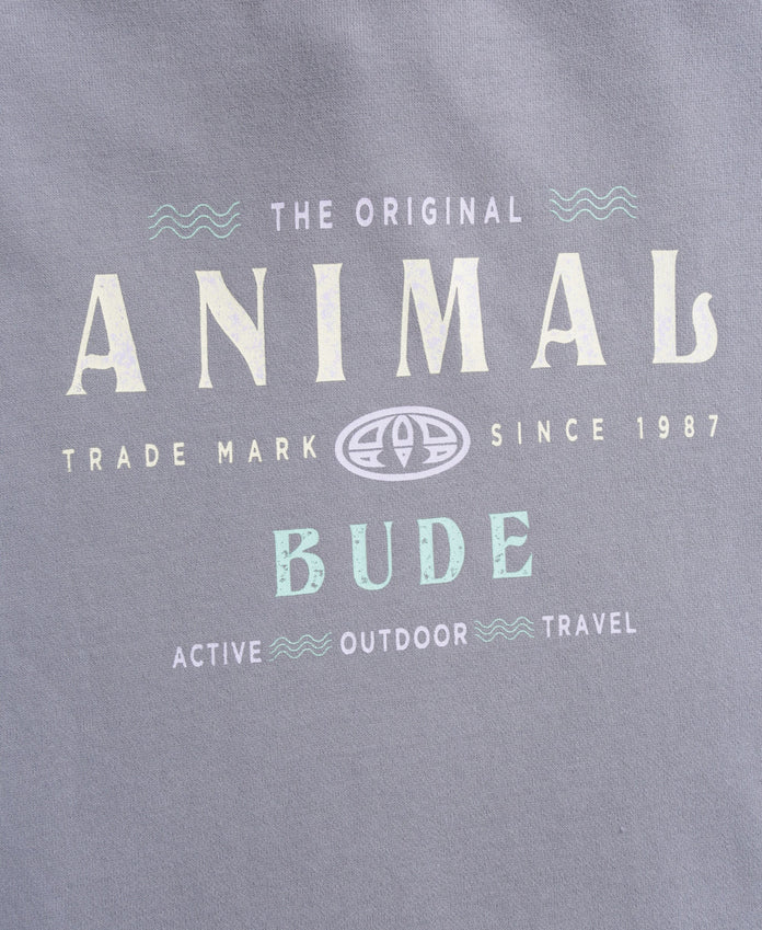 Maya Womens Bude Hoodie - Blue
