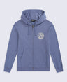 Maya Womens Cornwall Zip Through Hoodie - Blue
