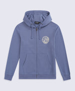 Maya Womens Cornwall Zip Through Hoodie - Blue