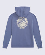 Maya Womens Cornwall Zip Through Hoodie - Blue