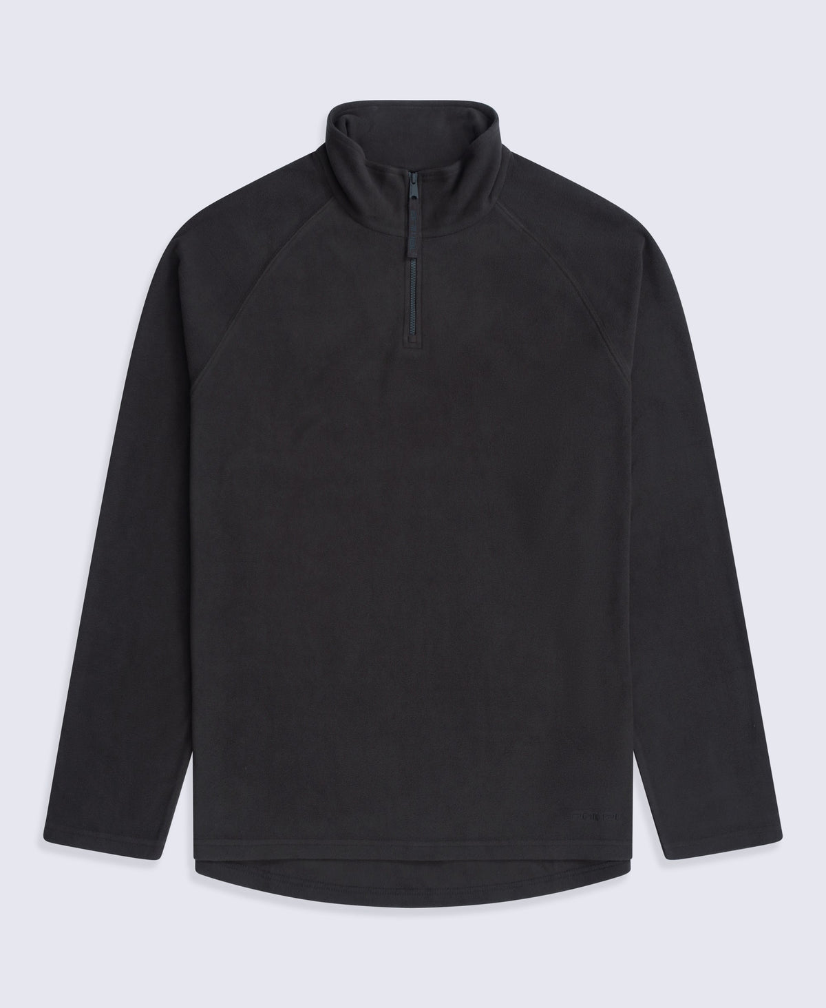 Prague Mens Half-Zip Fleece - Black