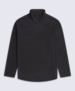 Prague Mens Half-Zip Fleece - Black