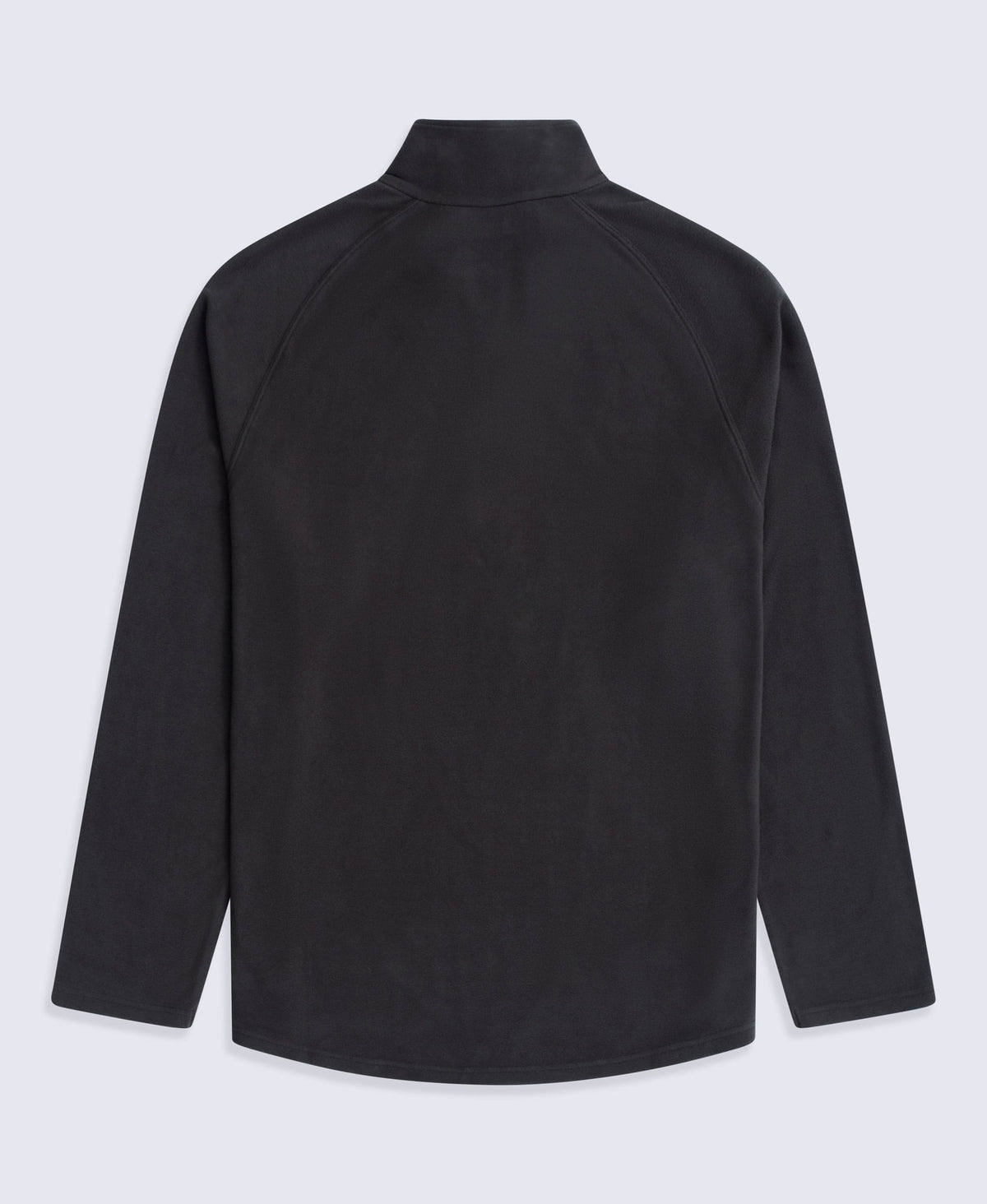 Prague Mens Half-Zip Fleece - Black