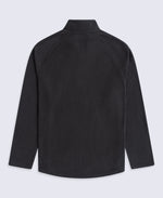 Prague Mens Half-Zip Fleece - Black