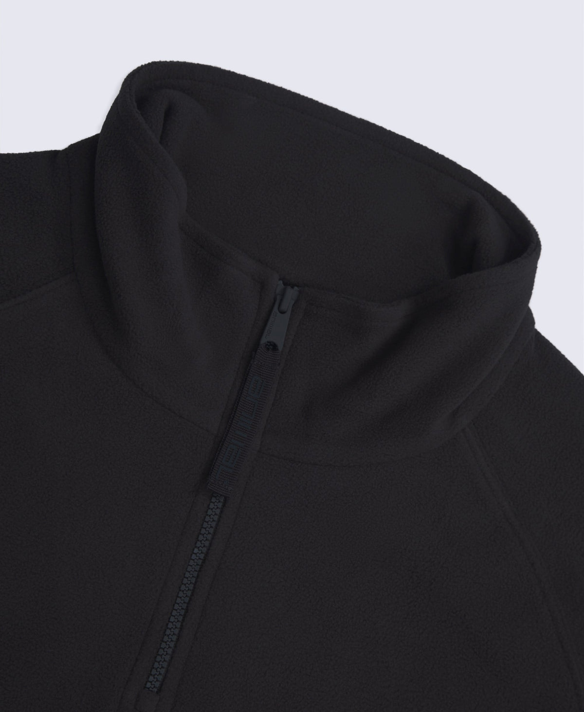Prague Mens Half-Zip Fleece - Black