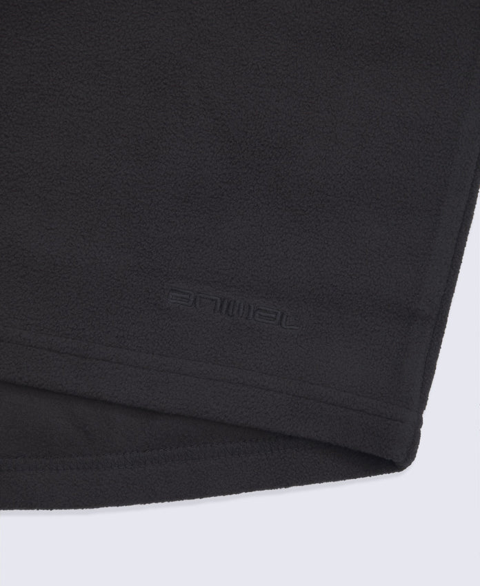 Prague Mens Half-Zip Fleece - Black